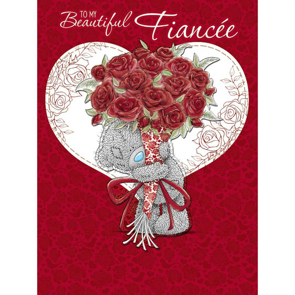 Fiancee Large Pop Up Me to You Bear Valentines Day Card £4.99