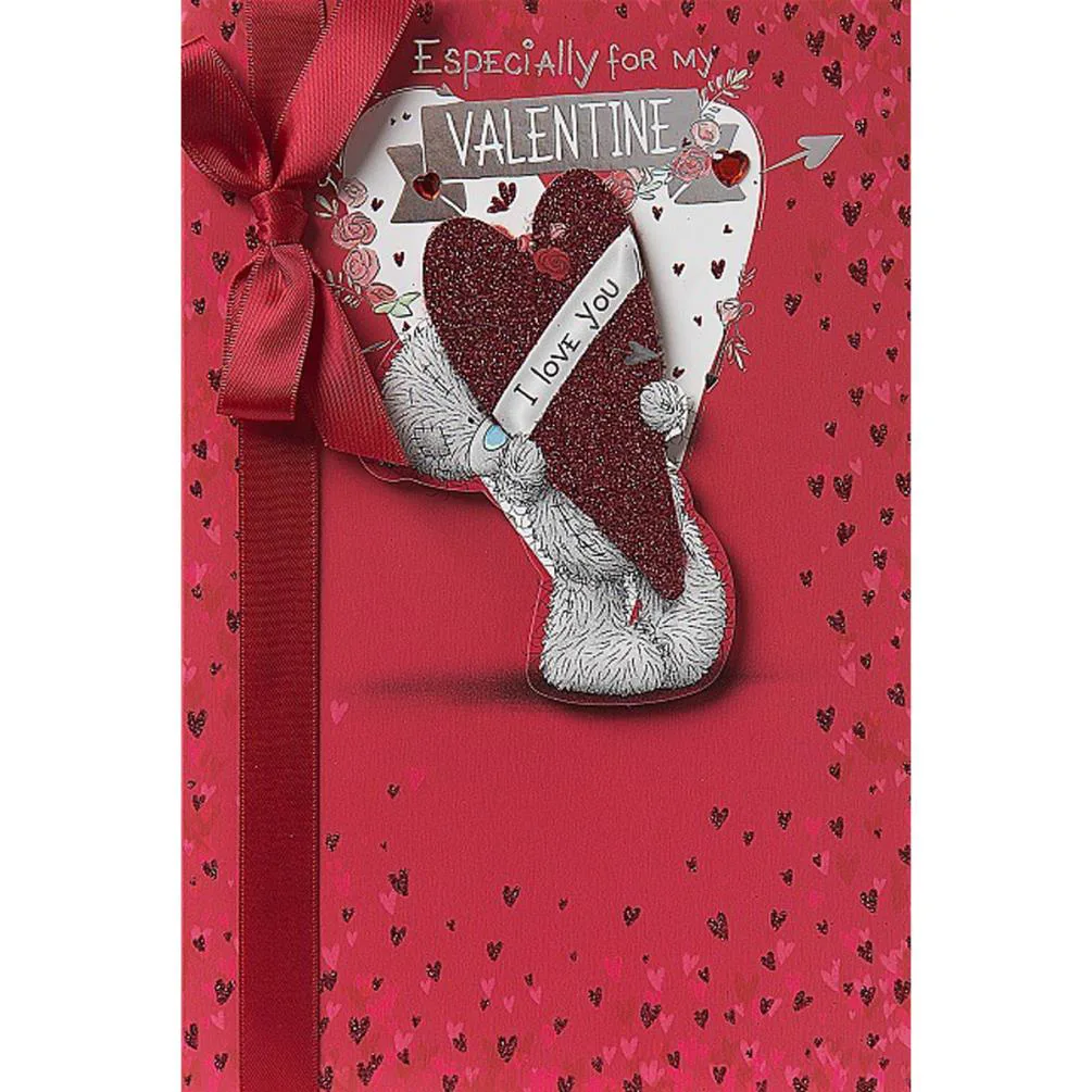 For My Valentine Me to You Bear Valentines Day Card