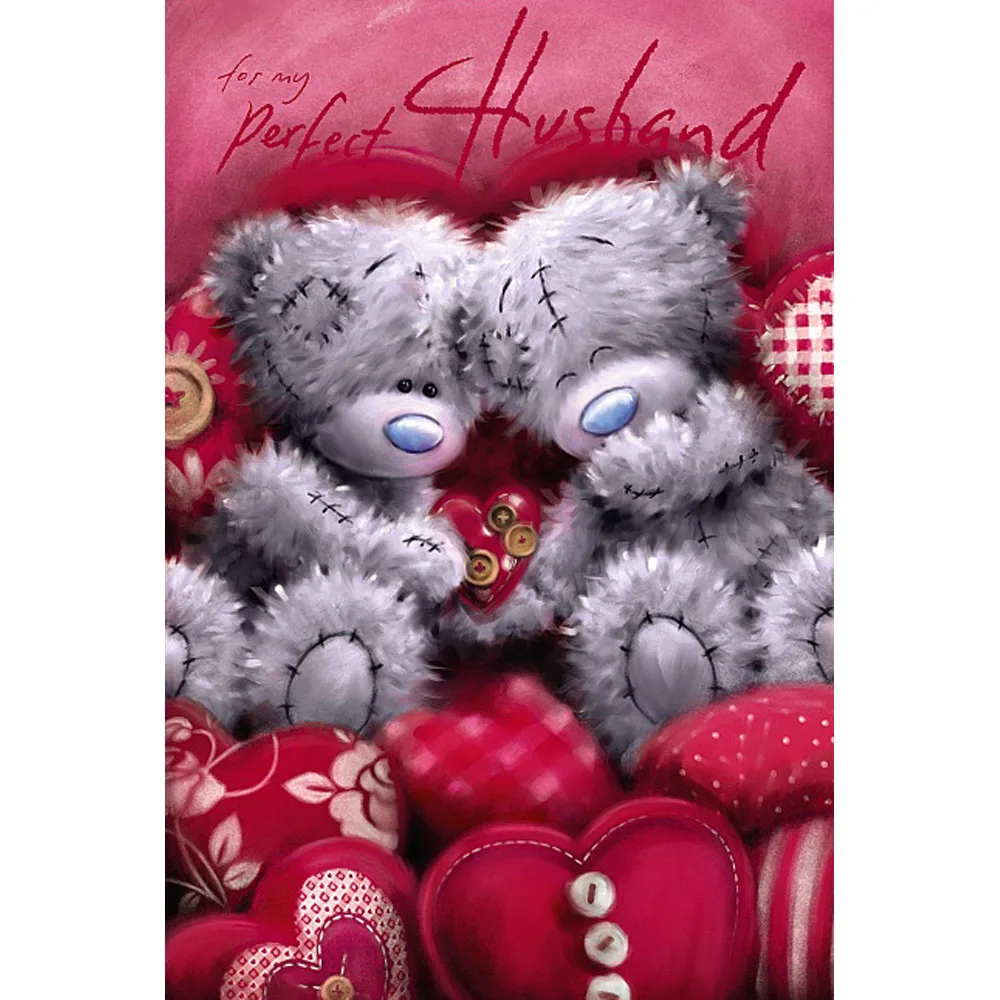 Perfect Husband Me to You Bear Valentine's Day Card