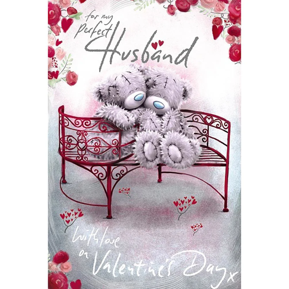 Perfect Husband Me to You Bear Valentines Day Card