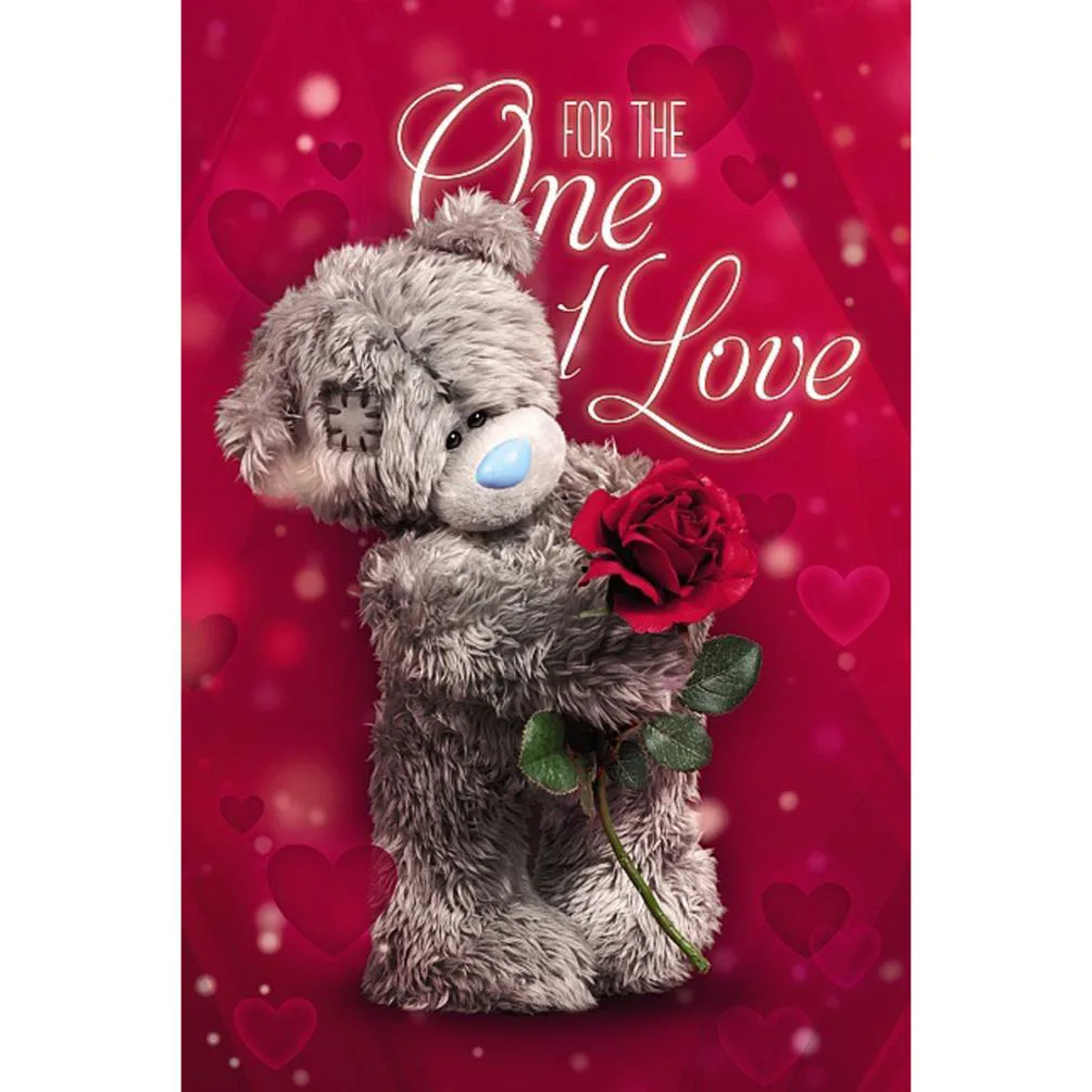 One I Love Photo Finish Me to You Bear Valentines Day Card