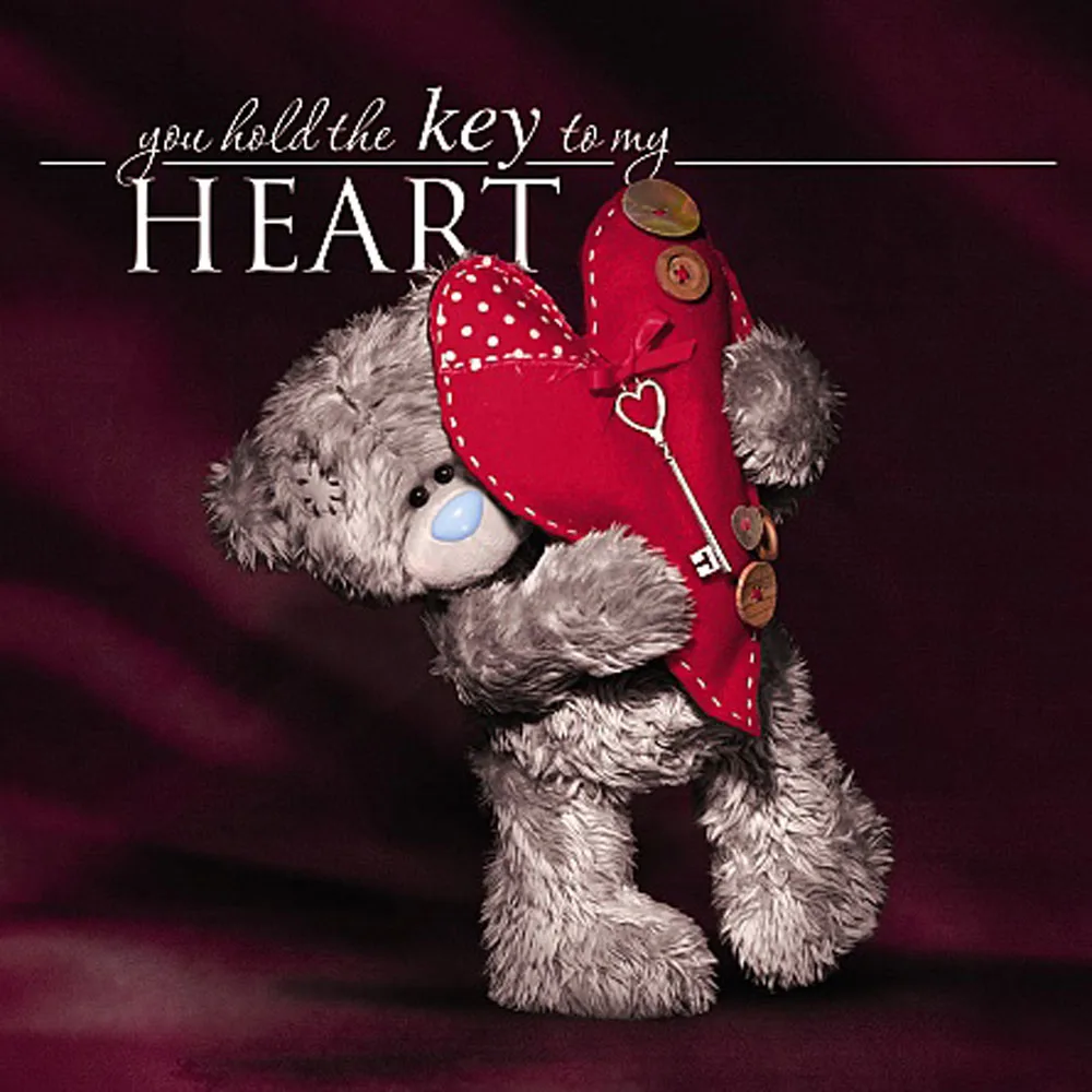 3D Holographic Me to You Bear Valentine's Day Card £2.99