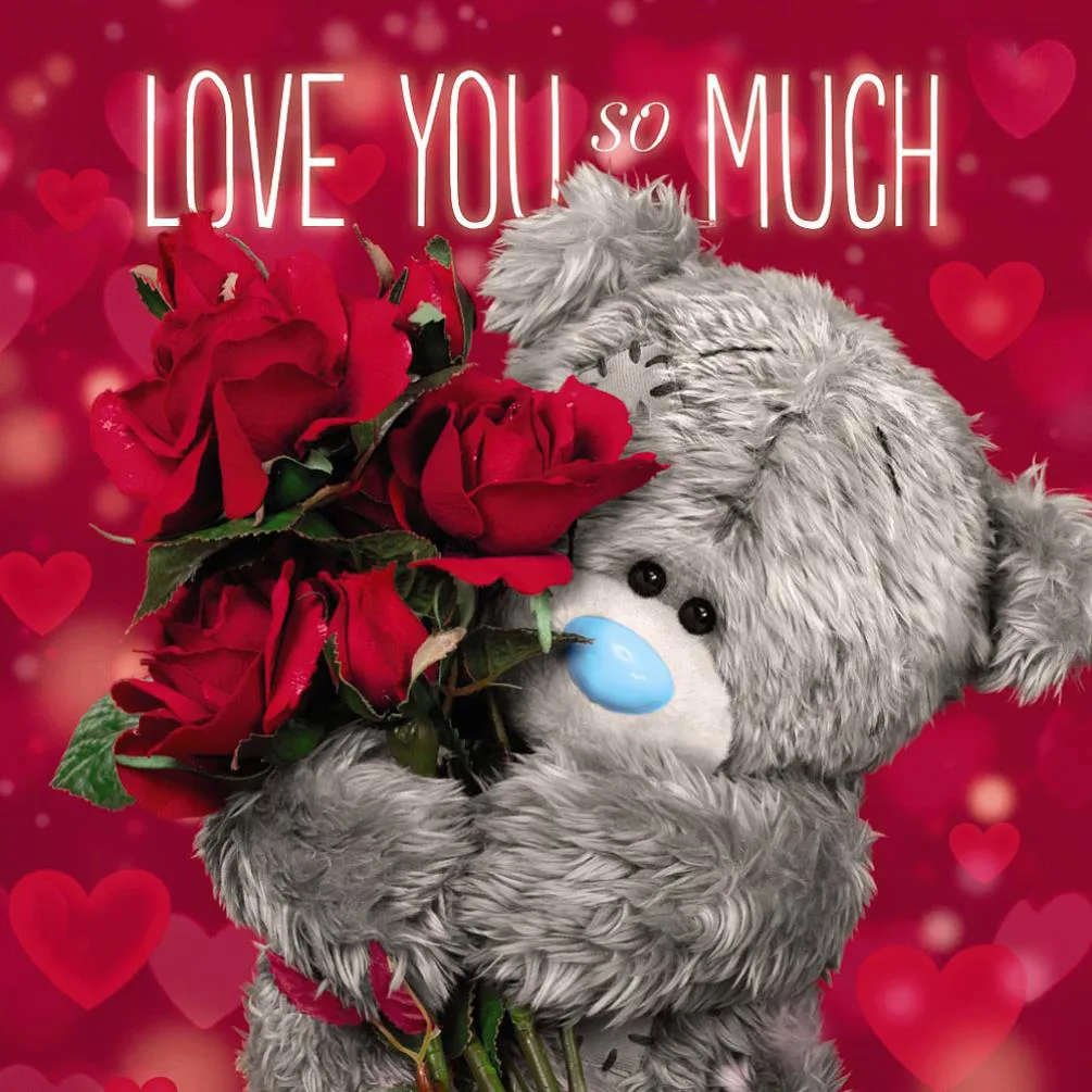 3D Holographic Love You So Much Me to You Bear Valentines Day Card (V93VZ051) - Me to You Online 3D Holographic Love You So Much Me to You Bear Valentines Day Card (V93VZ051) - Me to You Online