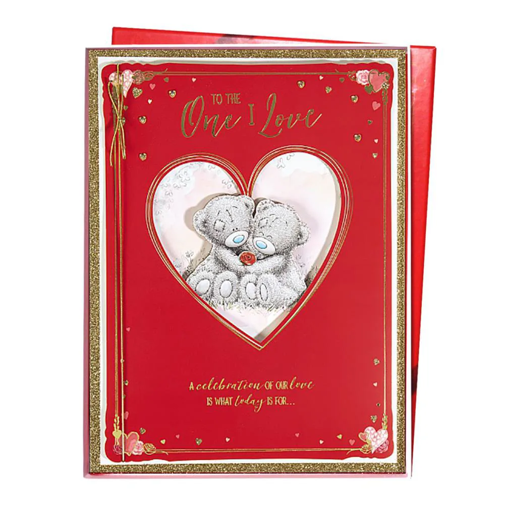 One I Love Me to You Bear Valentine's Day Boxed Card £9.99