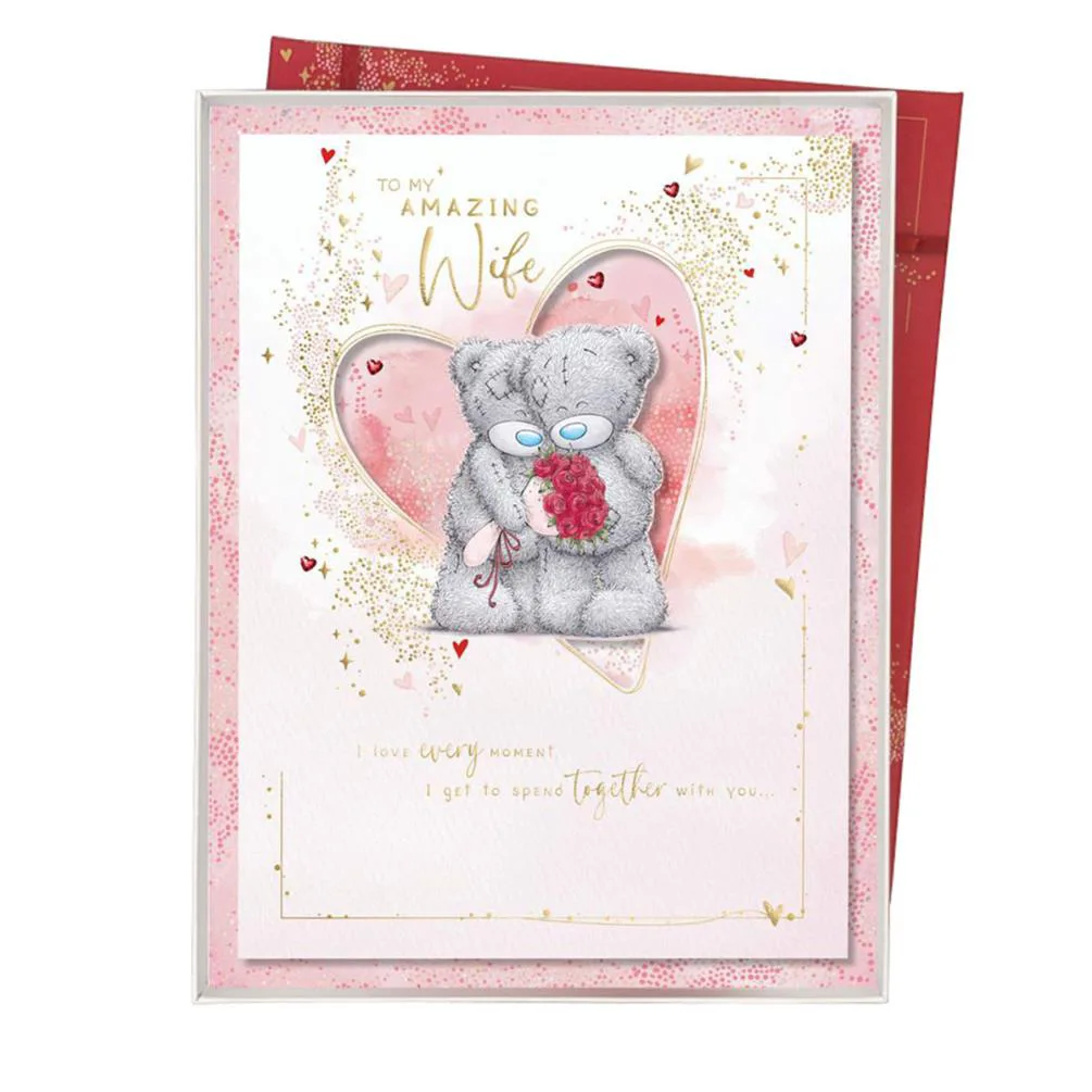 Amazing Wife Me to You Bear Valentine's Day Boxed Card