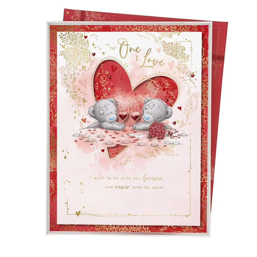 One I Love Me to You Bear Valentine's Day Boxed Card £9.99