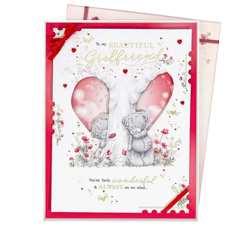 Beautiful Girlfriend Me to You Bear Valentine's Day Boxed Card