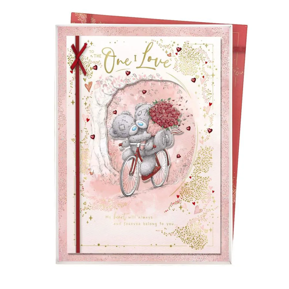 One I Love Giant Me to You Bear Valentine's Day Boxed Card