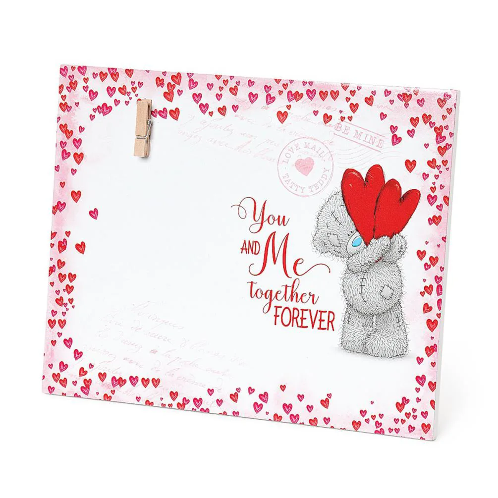 You & Me Peg Photo Clip Me To You Bear Frame £3.59