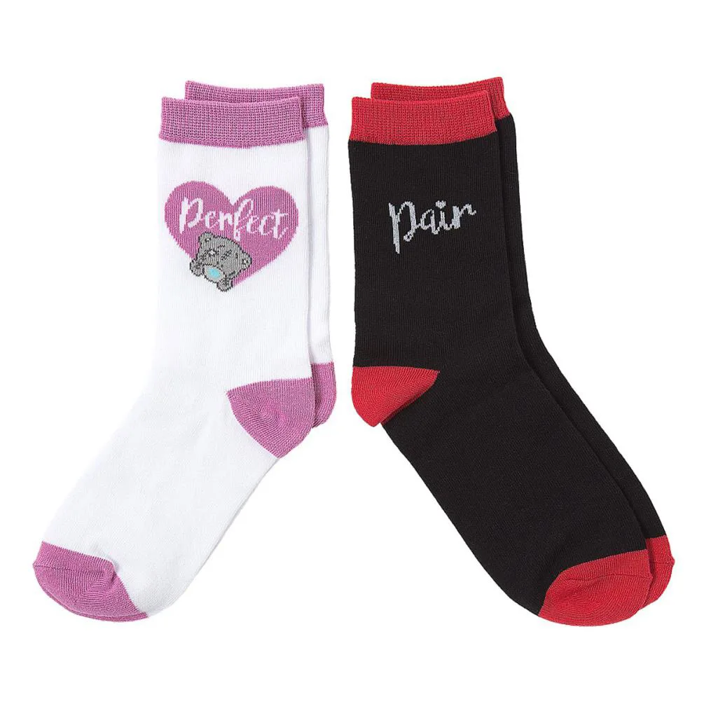 Perfect Pair His n Hers Me to You Socks Gift Set £4.79