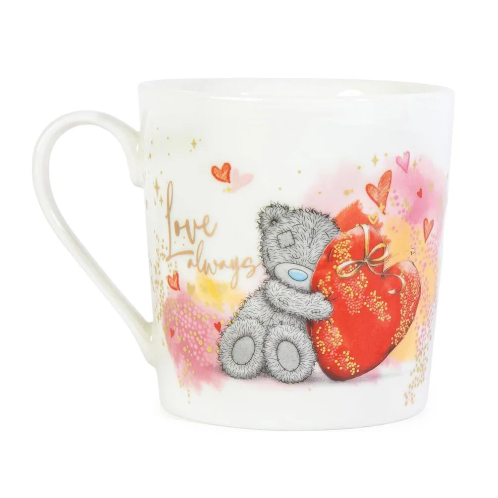 Love Always Me to You Bear Boxed Mug