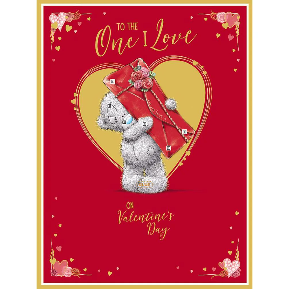 One I Love Large Me to You Bear Valentine's Day Card (VHL01019) : Me to ...