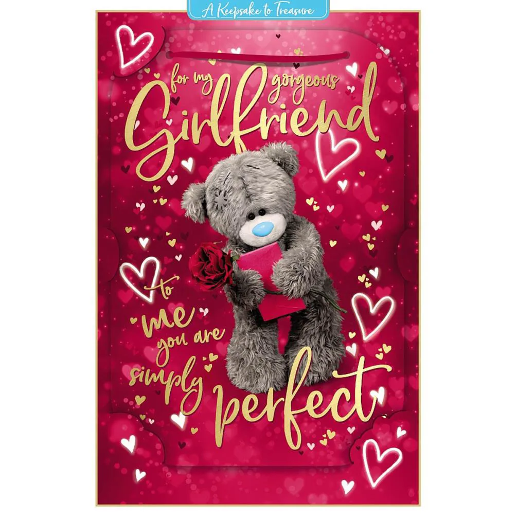 3D Holographic Keepsake Girlfriend Me to You Valentine's Day Card