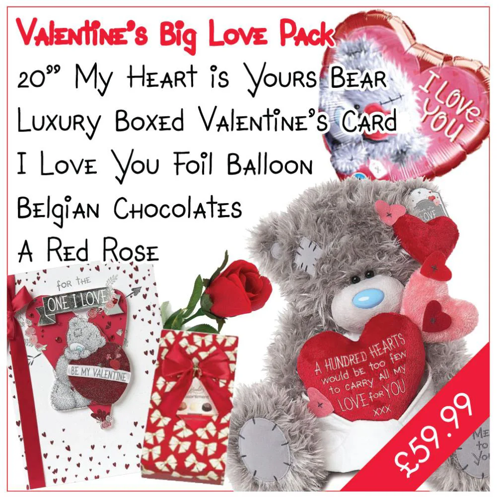 Big Love Valentines Day Pack £59.99