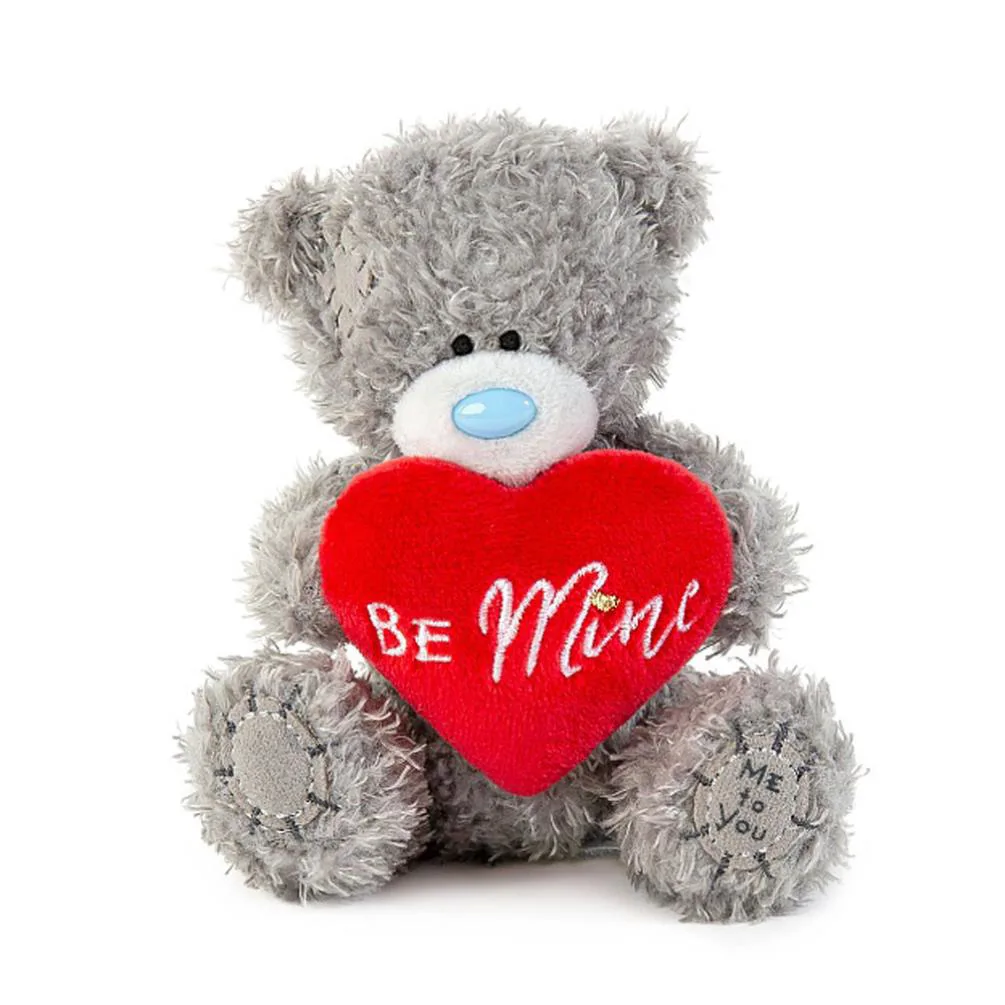 4" Be Mine Padded Heart Me to You Bear £5.99