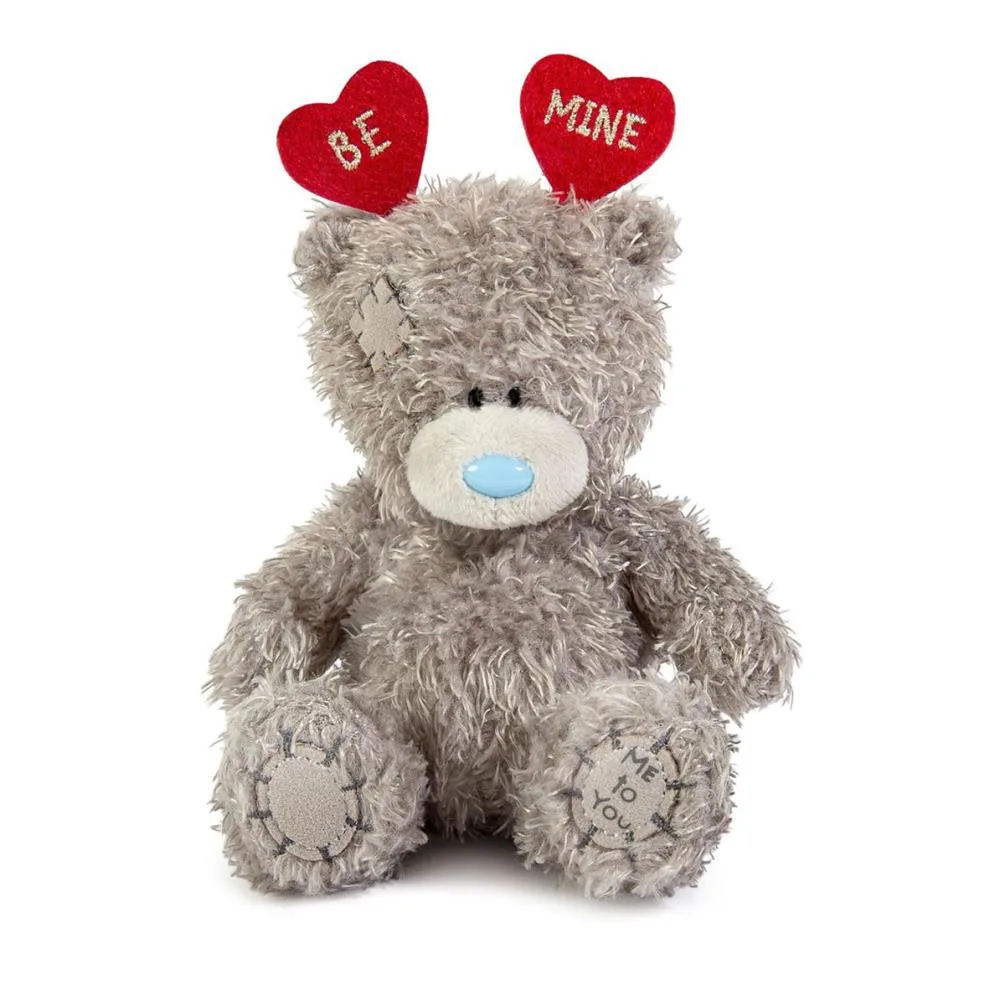 4" Be Mine Hearts Me to You Bear