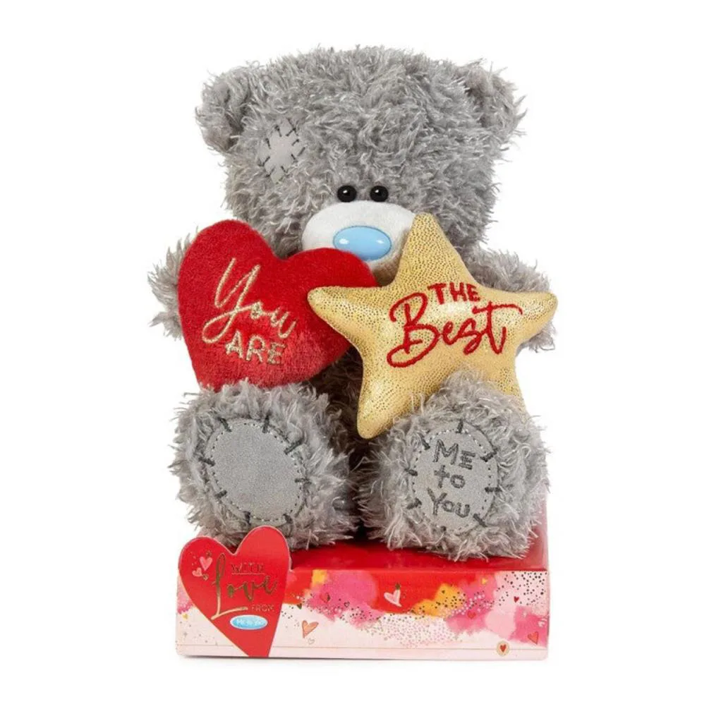 7" You Are The Best Heart & Star Me to You Bear