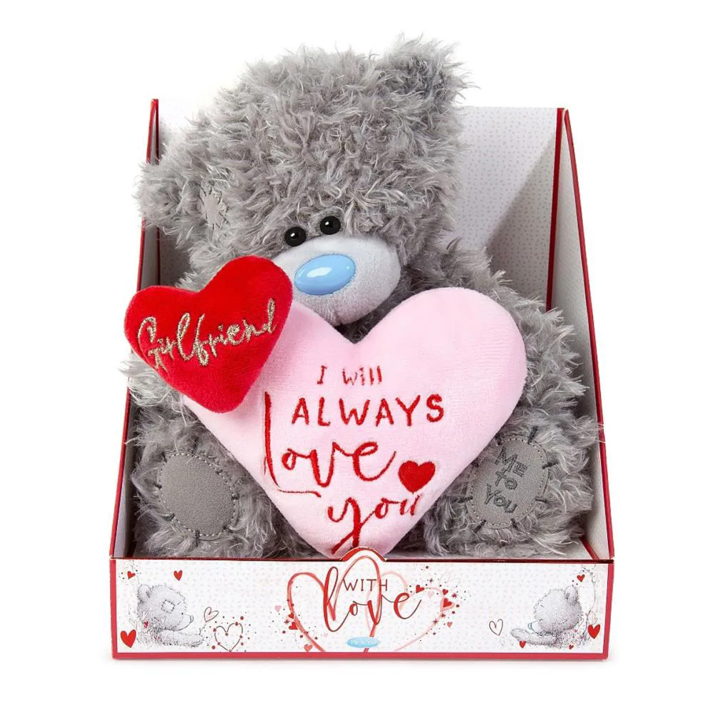 9" Girlfriend Padded Heart Verse Me to You Bear £19.99