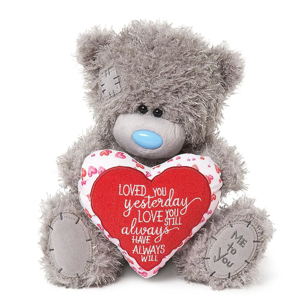 10" Love Verse Padded Heart Me to You Bear £11.99