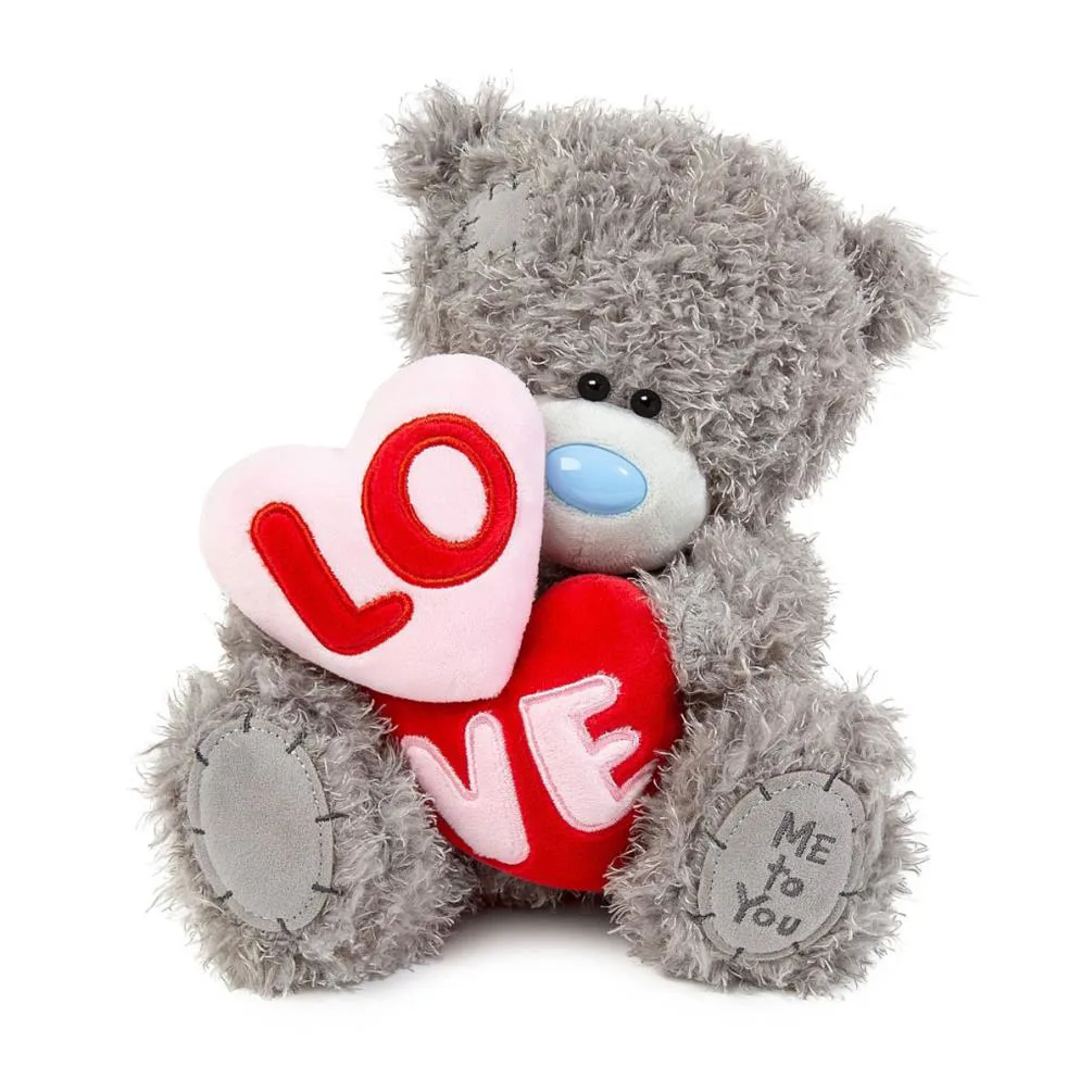 10" LOVE Padded Hearts Me to You Bear £20.99