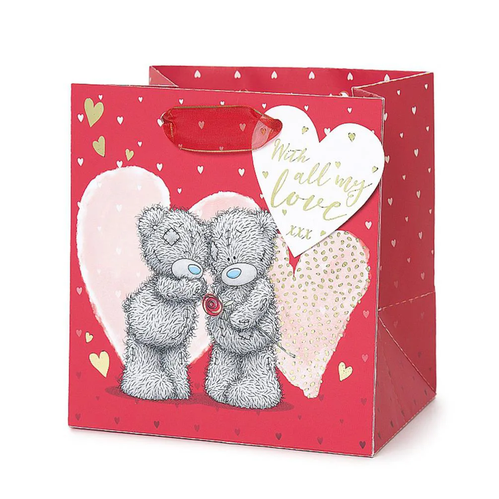 With Love Small Me to You Bear Gift Bag