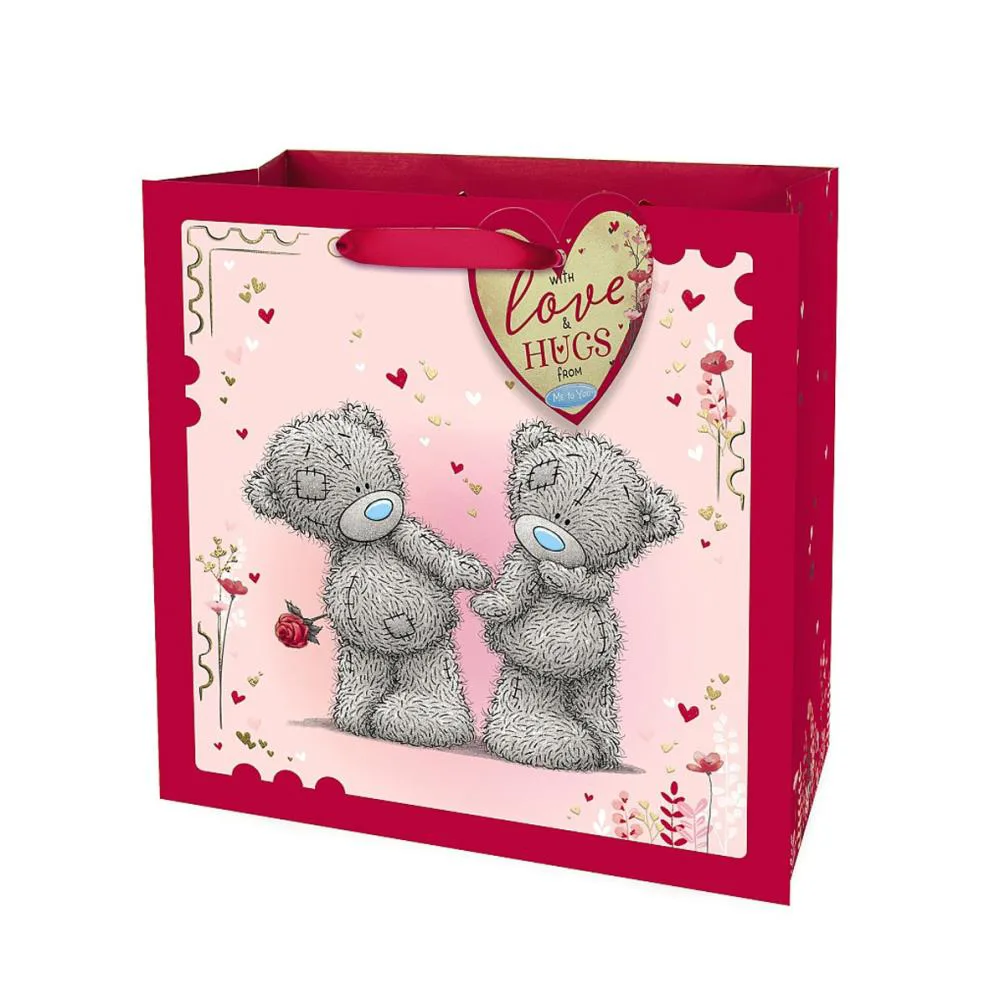 Love &amp; Hugs Small Me to You Bear Gift Bag