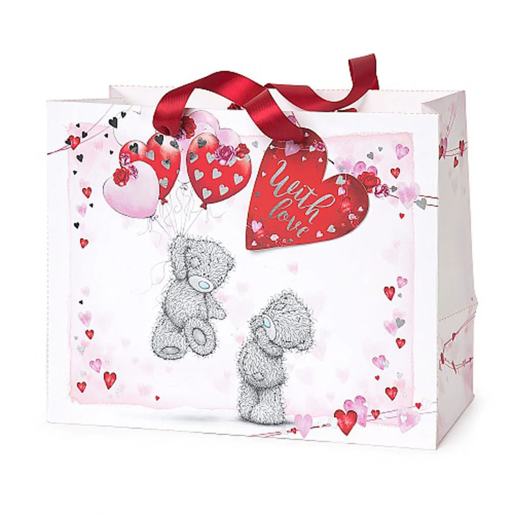 With Love Large Me to You Bear Gift Bag £3.00