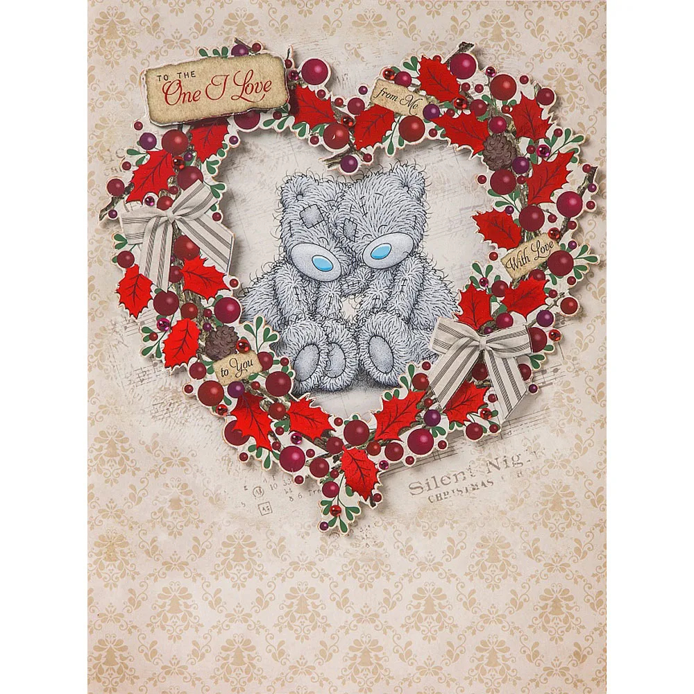 One I Love Me to You Bear Luxury Boxed Christmas Card £9.99