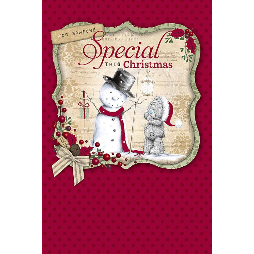 Someone Special Me to You Bear Christmas Card £3.59