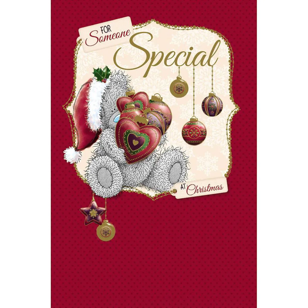 Someone Special Me to You Bear Christmas Card £3.59
