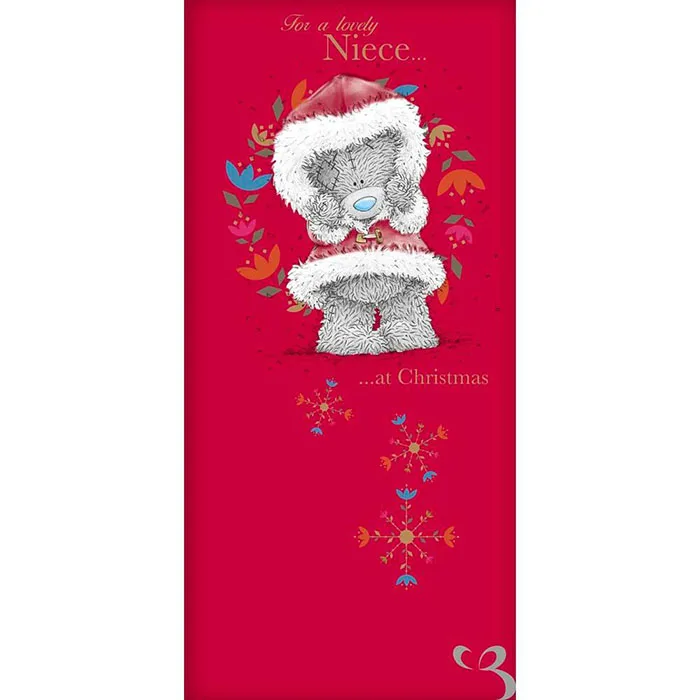Niece Christmas Me to You Bear Christmas Card £1.89