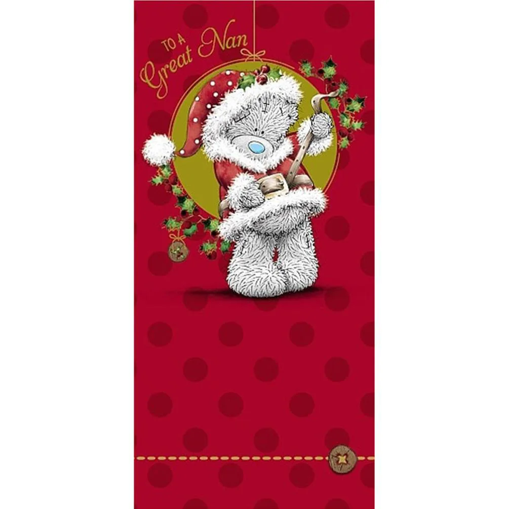 Great Nan Me to You Bear Christmas Card £1.89