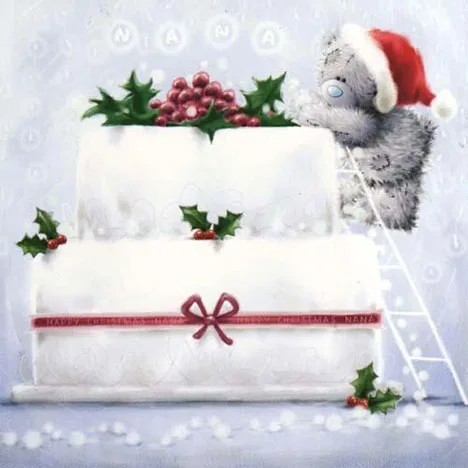 Nana Christmas Me to You Bear Card £1.41