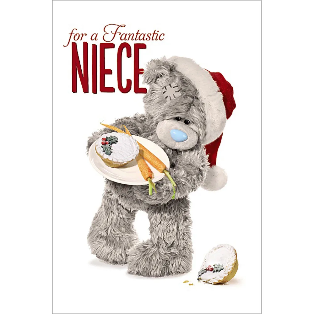 3D Holographic Niece Me to You Bear Christmas Card £3.79