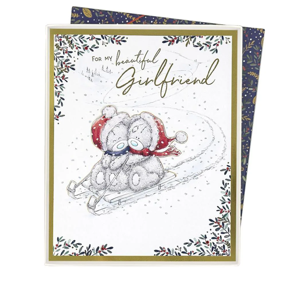 Beautiful Girlfriend Me to You Bear Boxed Christmas Card
