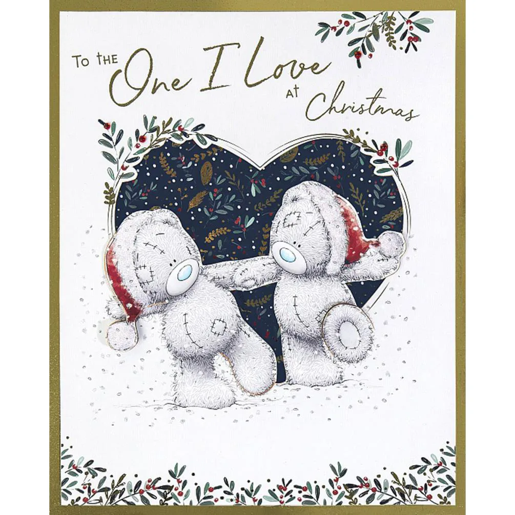 One I Love Me to You Bear Boxed Christmas Card £6.99