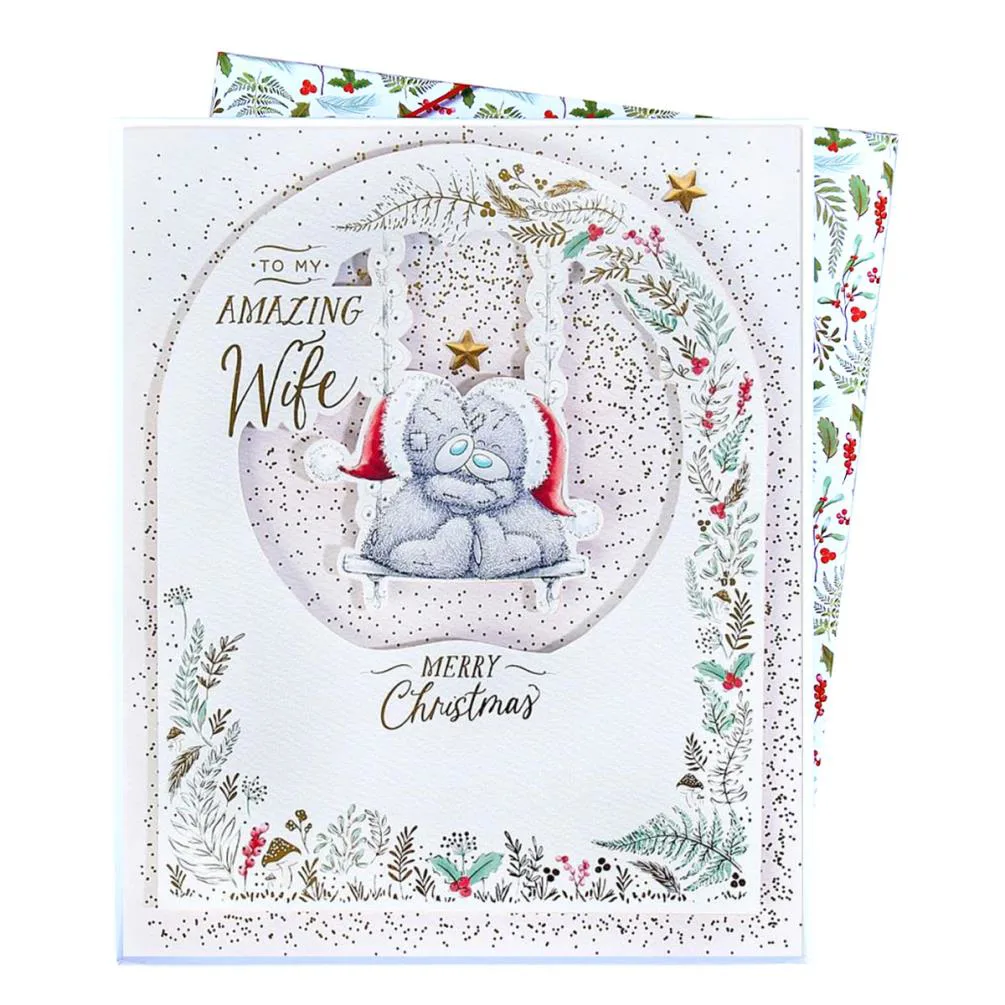 Amazing Wife Me to You Bear Boxed Christmas Card £6.99