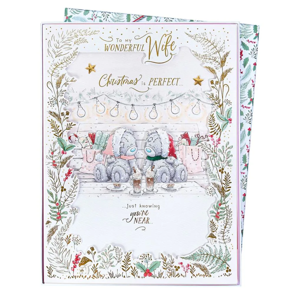 Wonderful Wife Me to You Bear Boxed Christmas Card £9.99