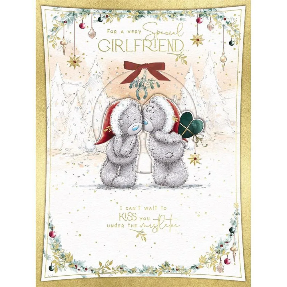 Special Girlfriend Me to You Bear Boxed Christmas Card £9.99