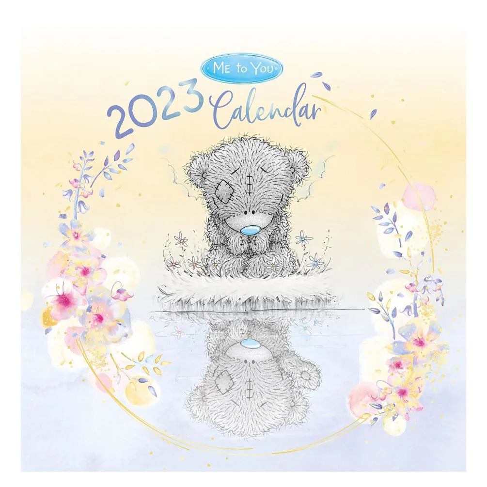 2023 Me to You Bear Classic Square Calendar £5.39