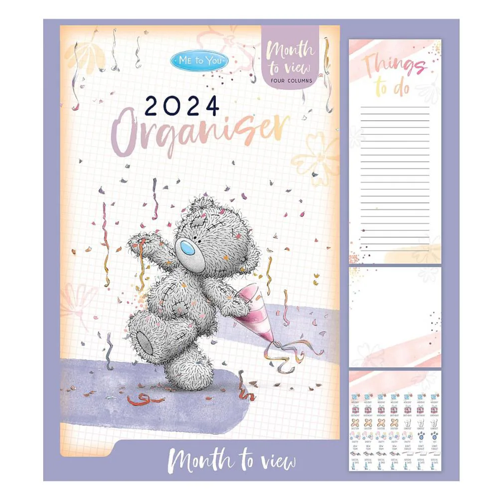 2024 Me to You Bear Classic Household Planner £12.99