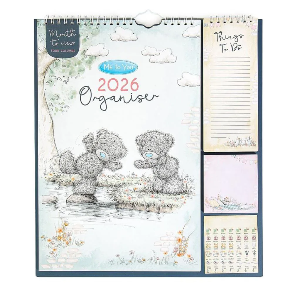 2026 Me to You Bear Classic Household Planner