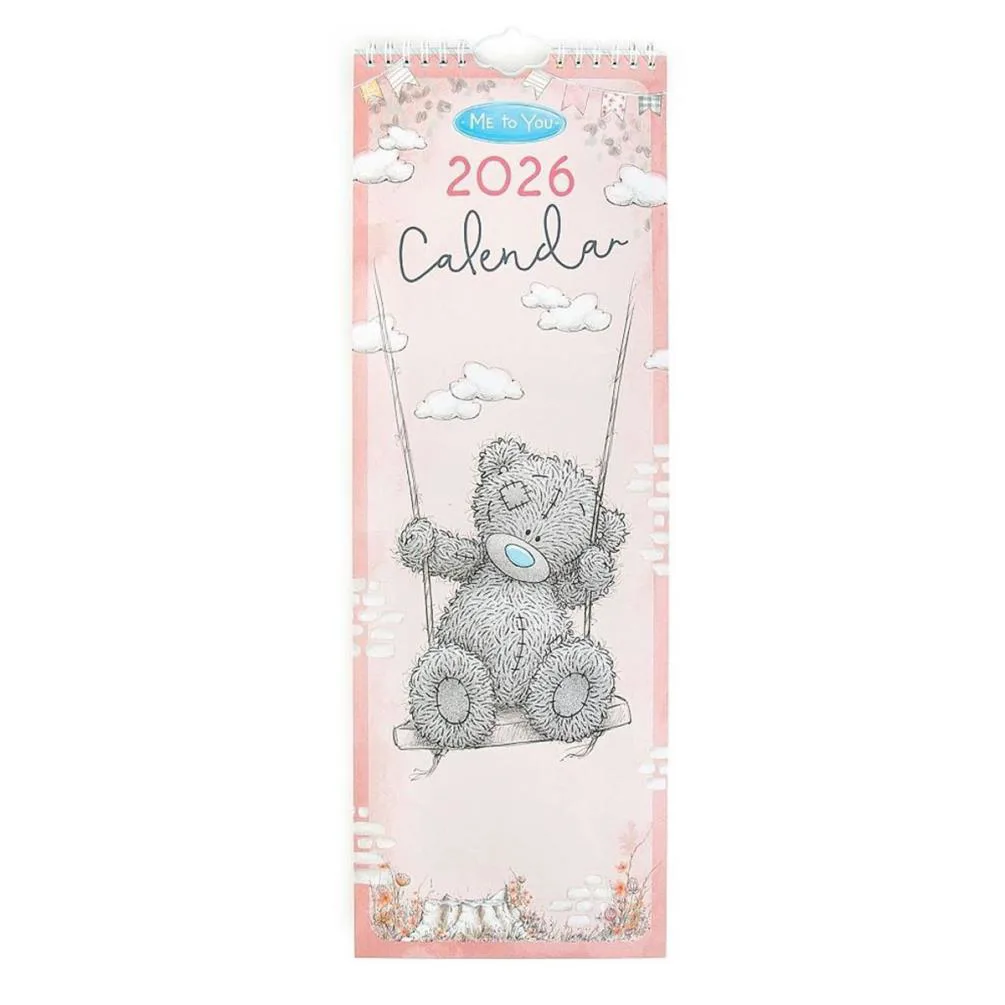 2026 Me to You Bear Classic Slim Calendar