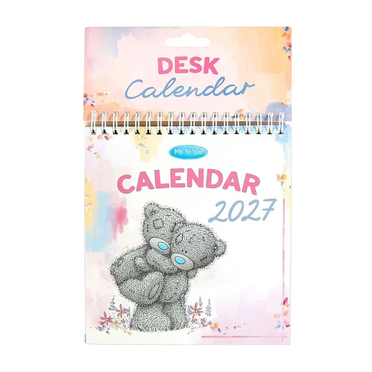 2027 Me to You Bear Spiral Bound Classic Desk Calendar