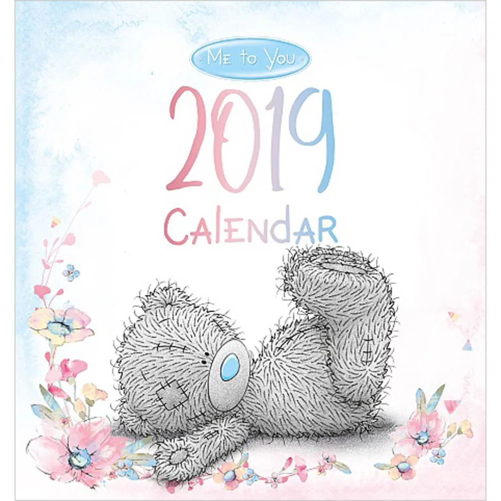 2019 Me to You Spiral Bound Classic Desk Calendar £6.99