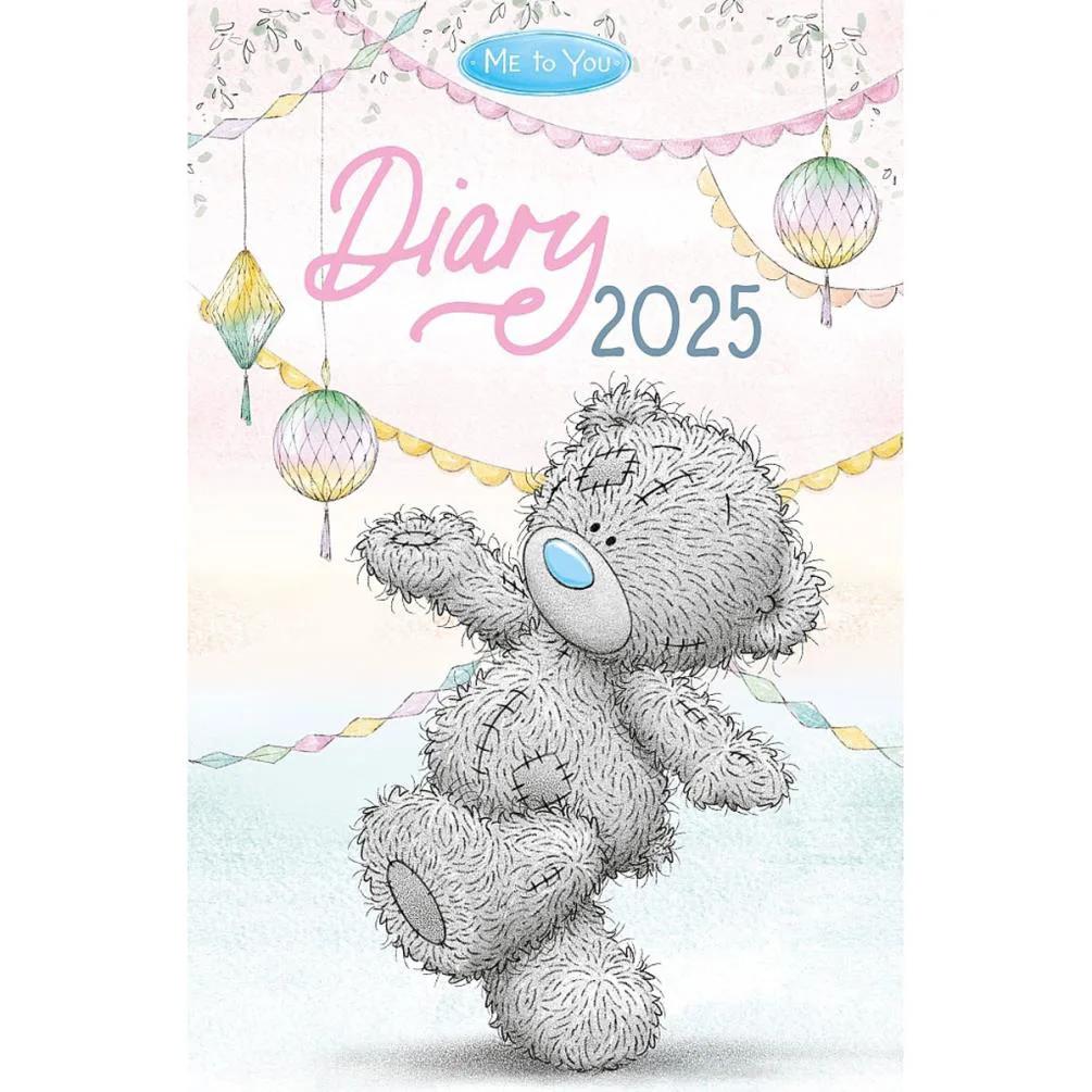 2025 A5 Me to You Bear Classic Diary £9.99