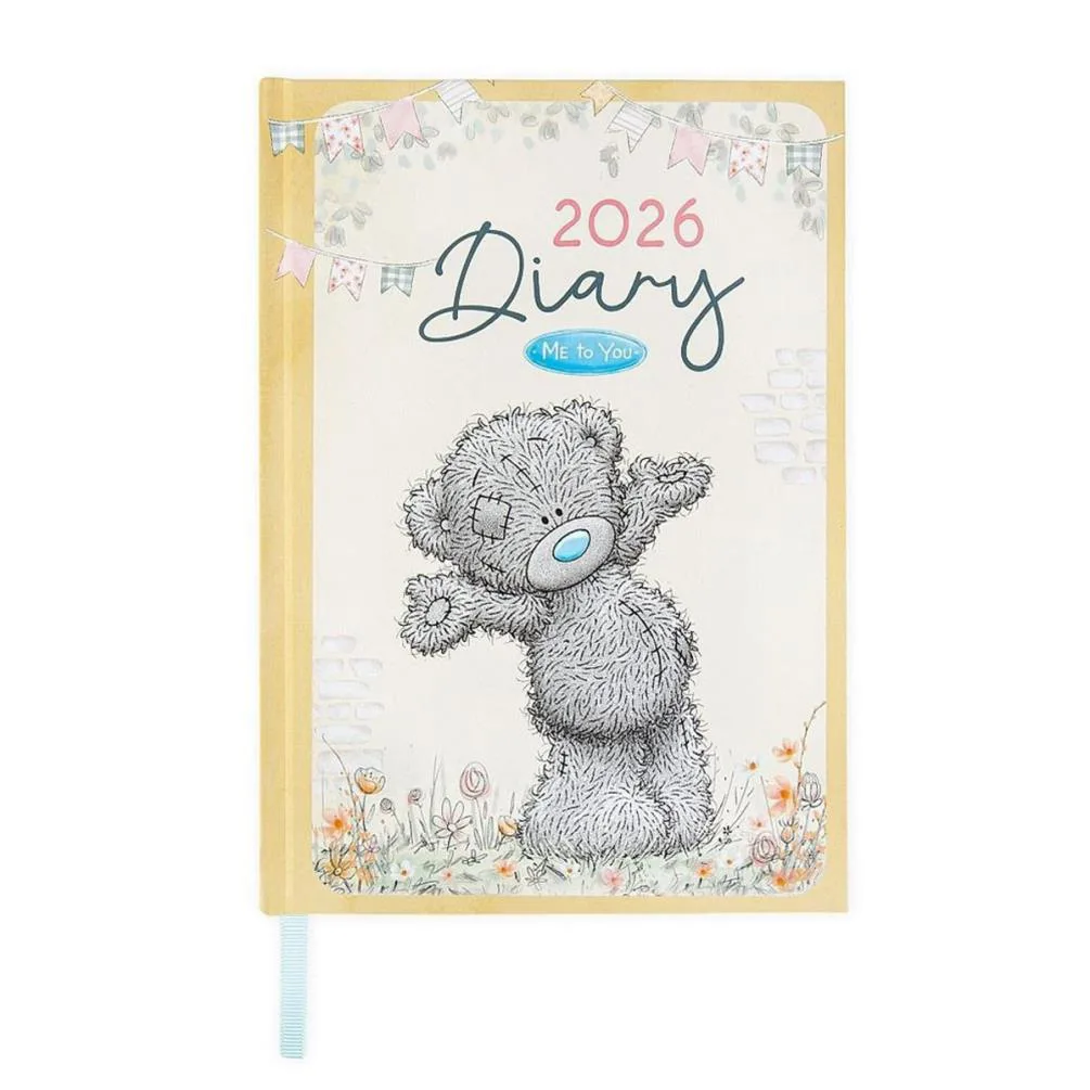 2026 A5 Me to You Bear Classic Diary