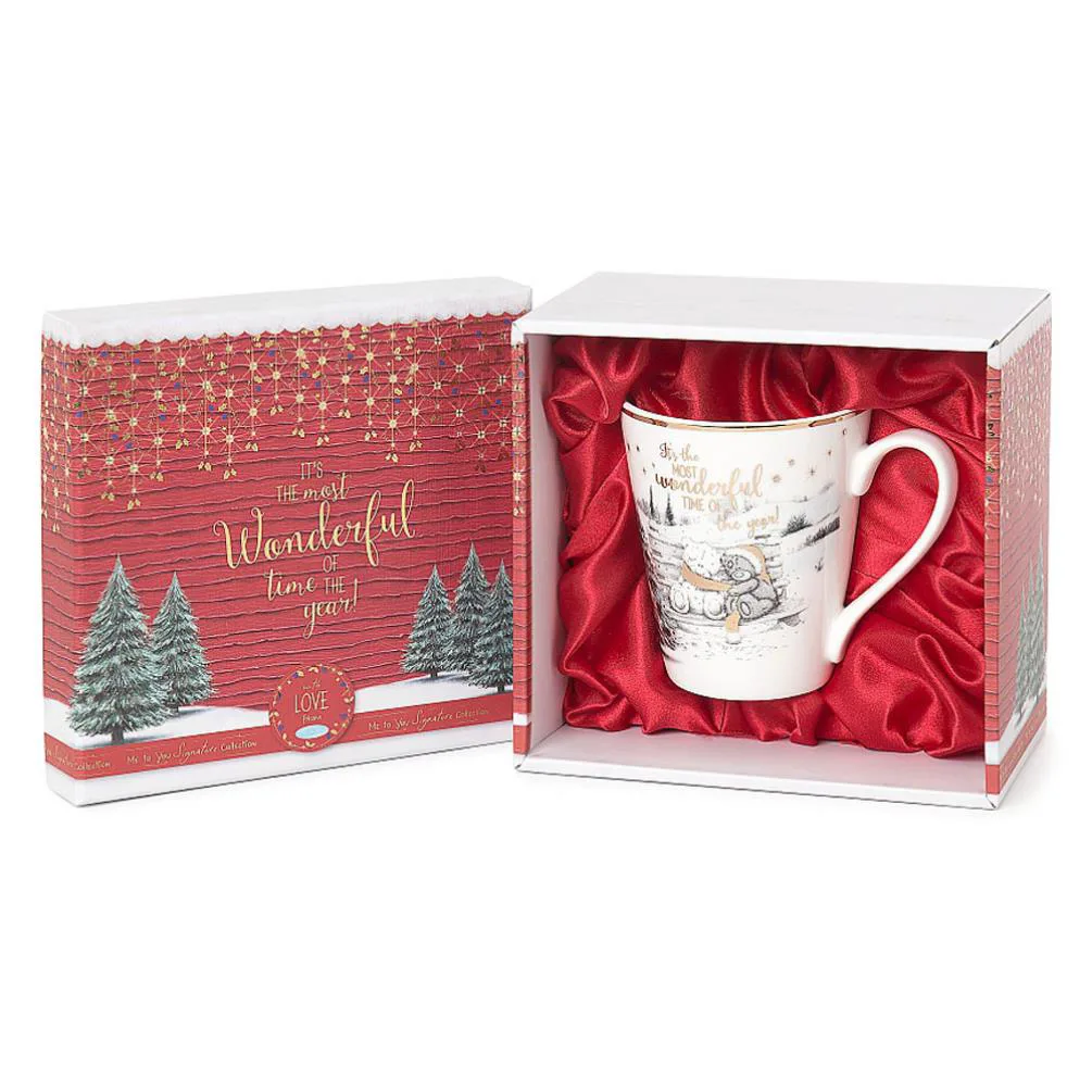 Luxury Christmas Me To You Bear Boxed Mug £10.00