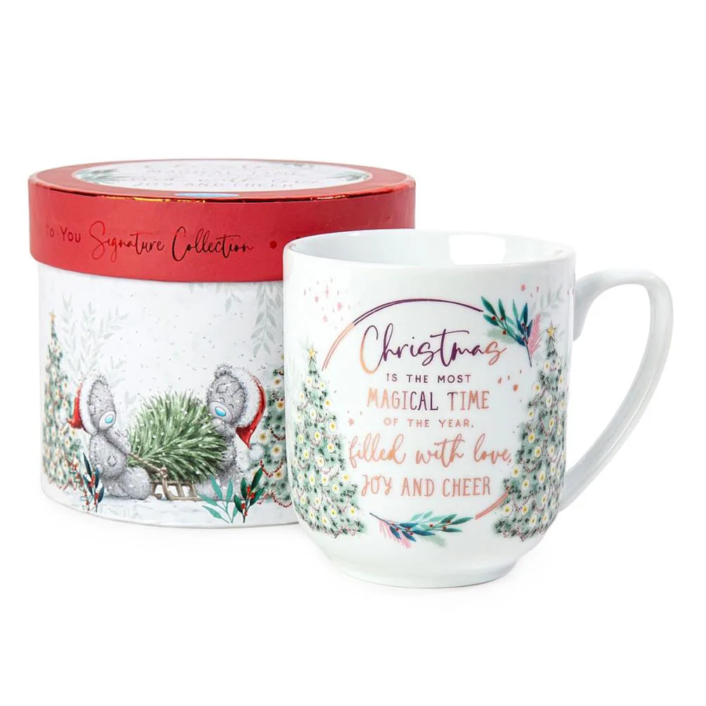 Magic of Christmas Signature Collection Me to You Bear Boxed Mug £4.80