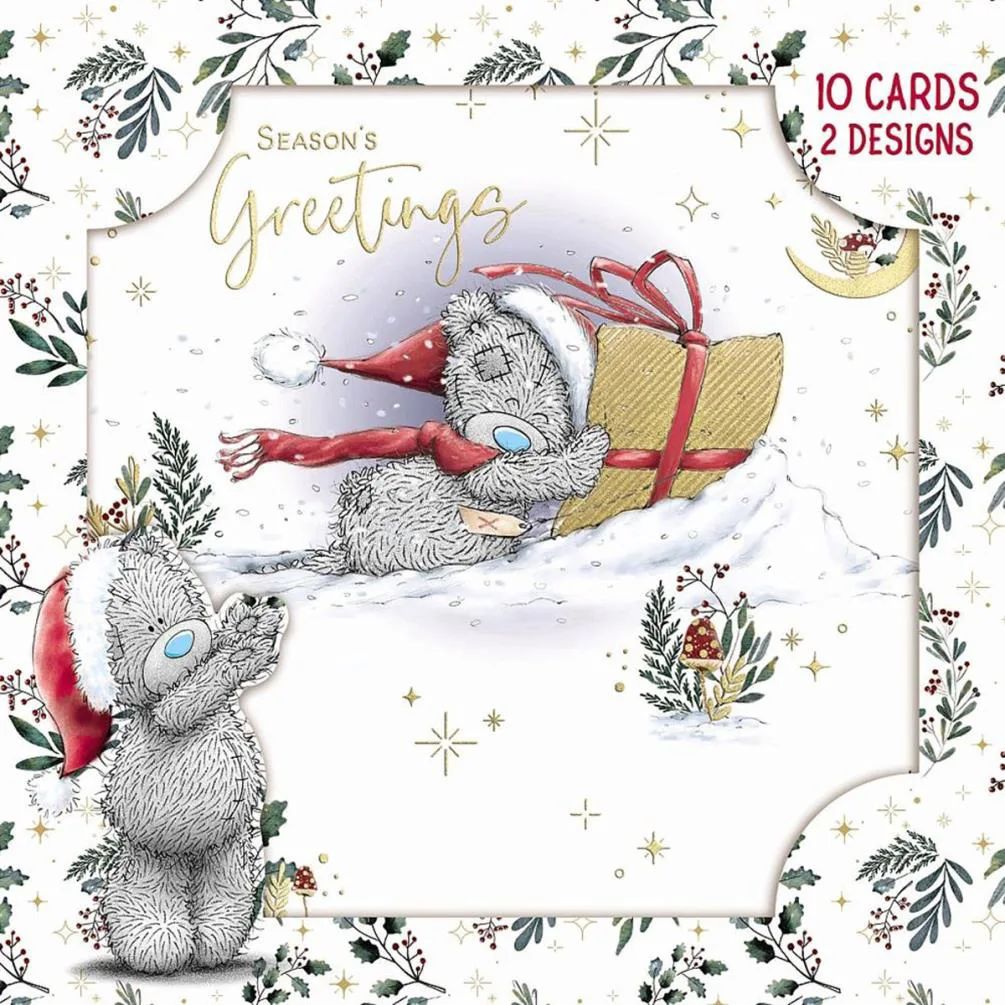 Me to You Bear Christmas Cards (Pack of 10)